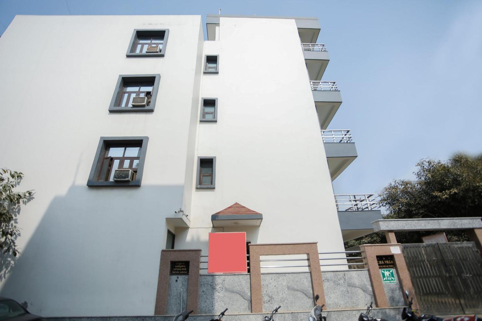 오요 28604 악키 레지던시 Indirapuram 외부 사진
