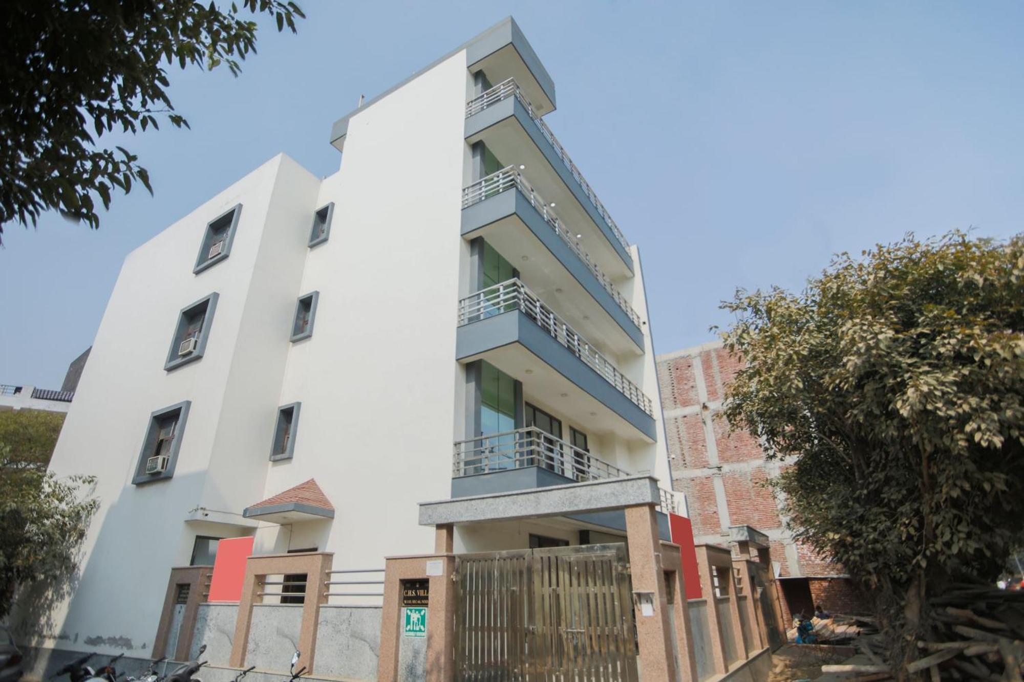 오요 28604 악키 레지던시 Indirapuram 외부 사진